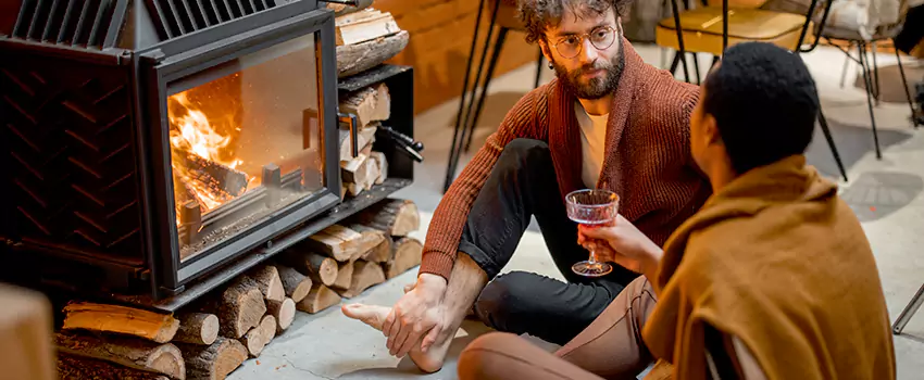 Non-Working Metal Fireplace Repair in Davenport, IA