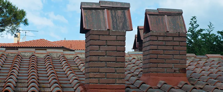 Chimney Maintenance for Cracked Tiles in Davenport, Iowa