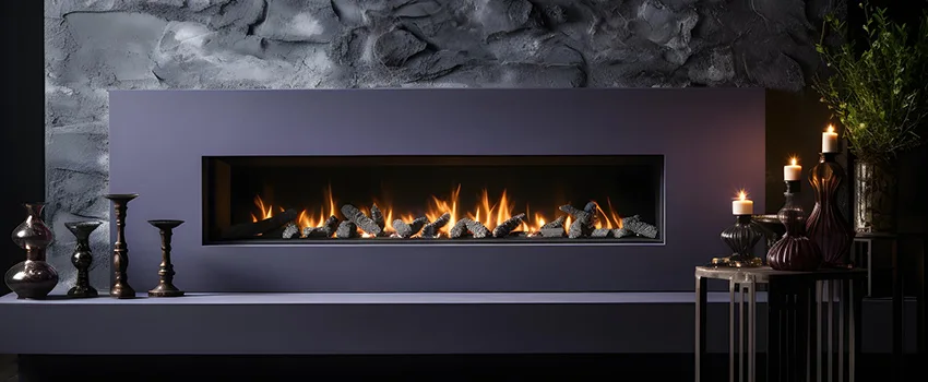 Ember Bed for Ventless Gas Fireplace in Davenport, IA