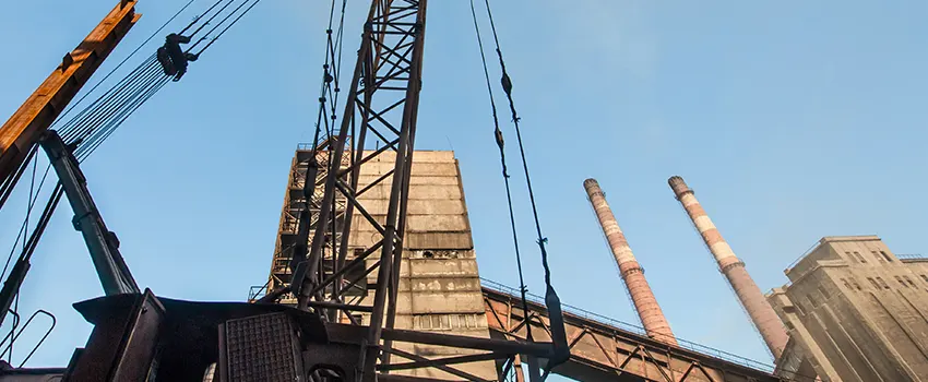 Industrial Chimneys Foundation Repair Services in Davenport, IA