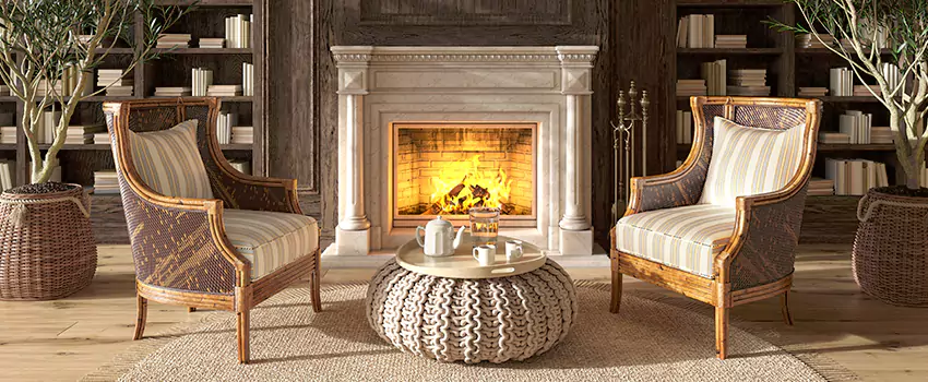 Mendota Hearth Fireplace Heat Management Inspection in Davenport, IA