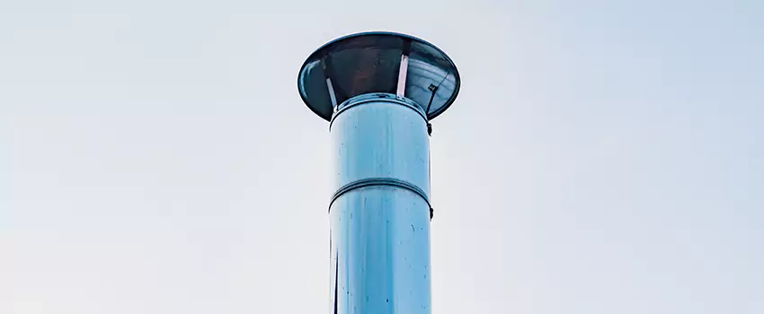 Insulated Metal Chimney Installation in Davenport, IA