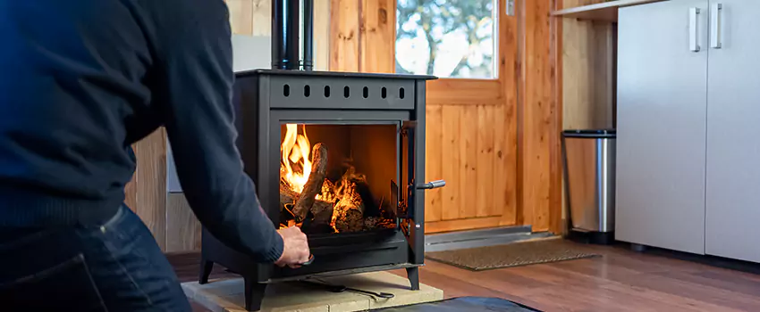 Open Flame Fireplace Fuel Tank Repair And Installation Services in Davenport, Iowa