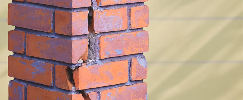Repairing Cracked Porcelain Tiles for Fireplace in Davenport, IA