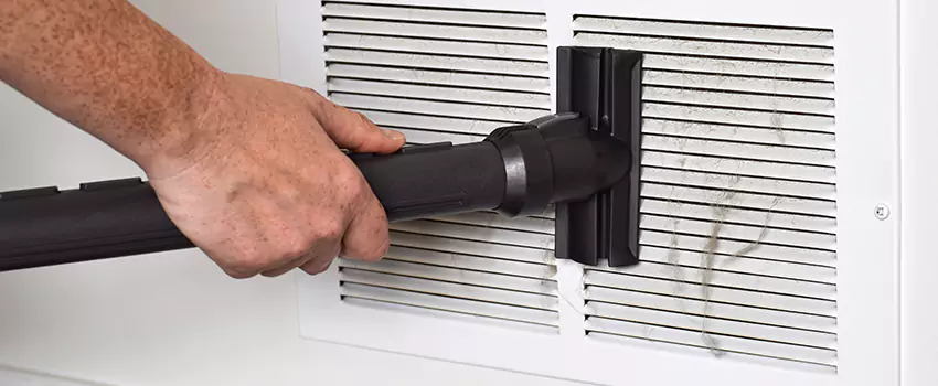 Vent Cleaning Process in Davenport, Iowa