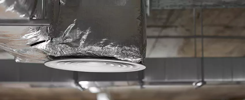Signs of Dust Accumulation in Vents in Davenport, IA