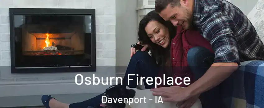 Osburn Fireplace Davenport - IA