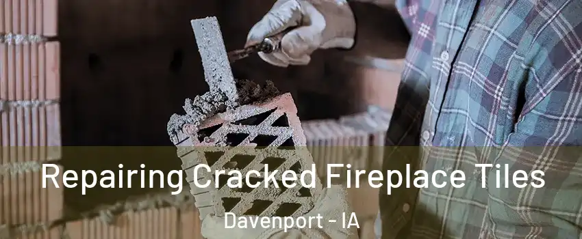  Repairing Cracked Fireplace Tiles Davenport - IA